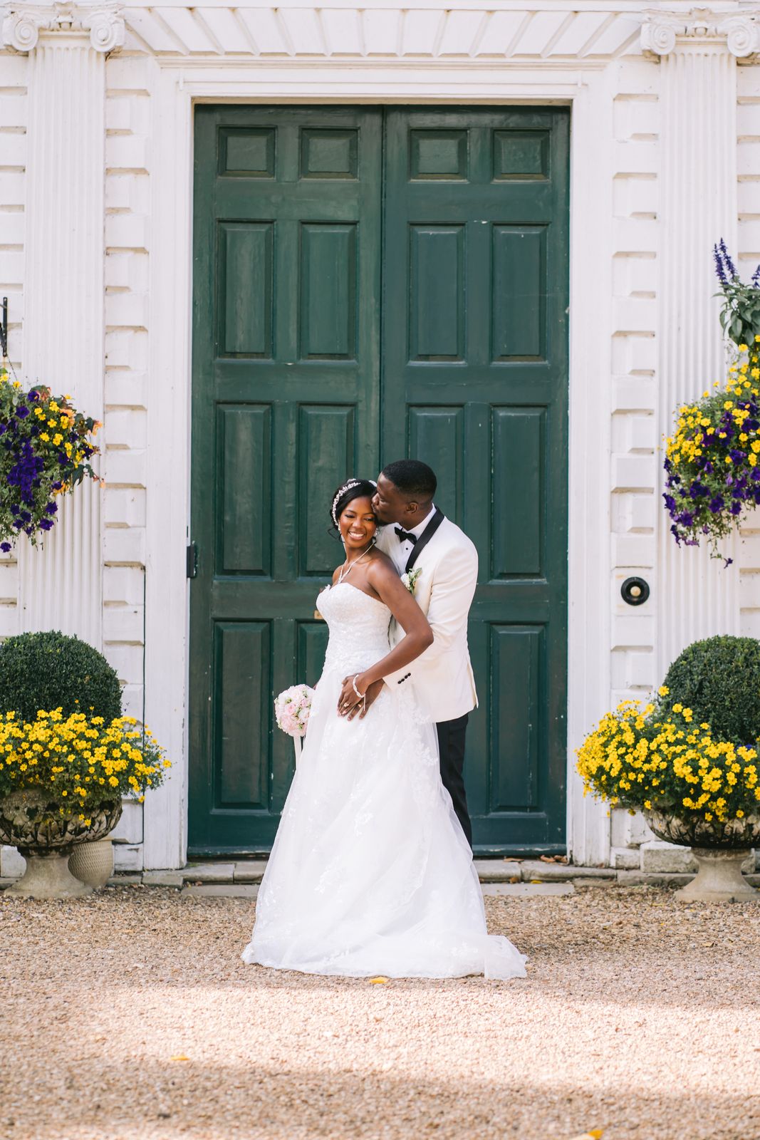 Wedding at Gosfield Hall photographed by Wedding Video Essex