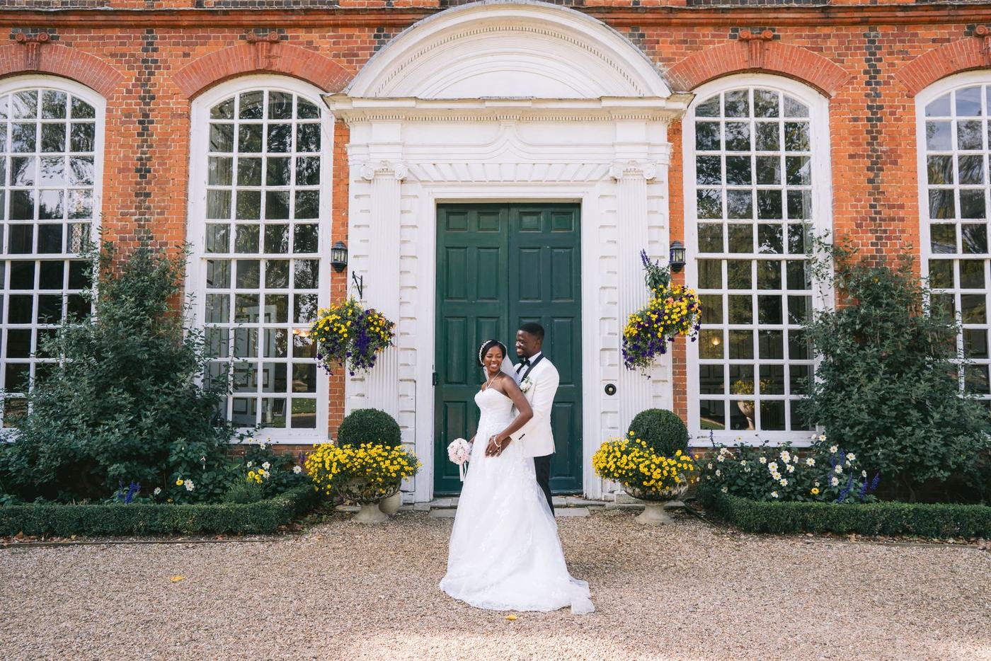 Wedding at Gosfield Hall photographed by Wedding Video Essex