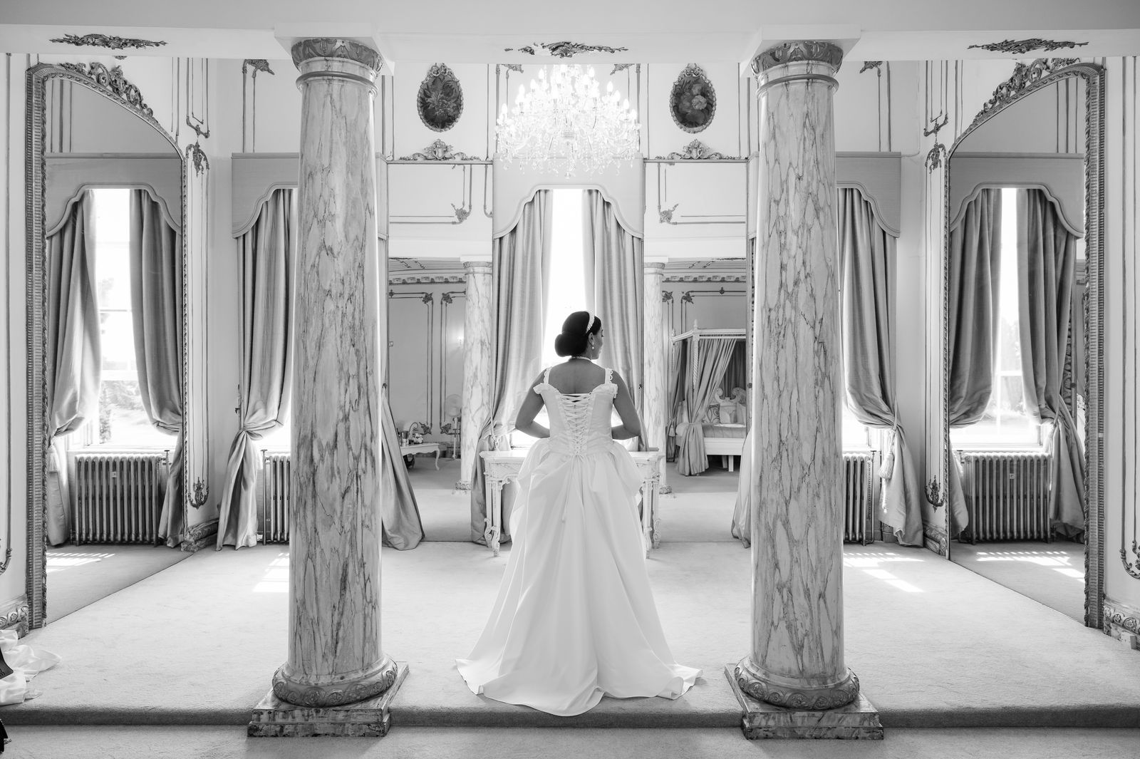 Wedding at Gosfield Hall photographed by Wedding Video Essex