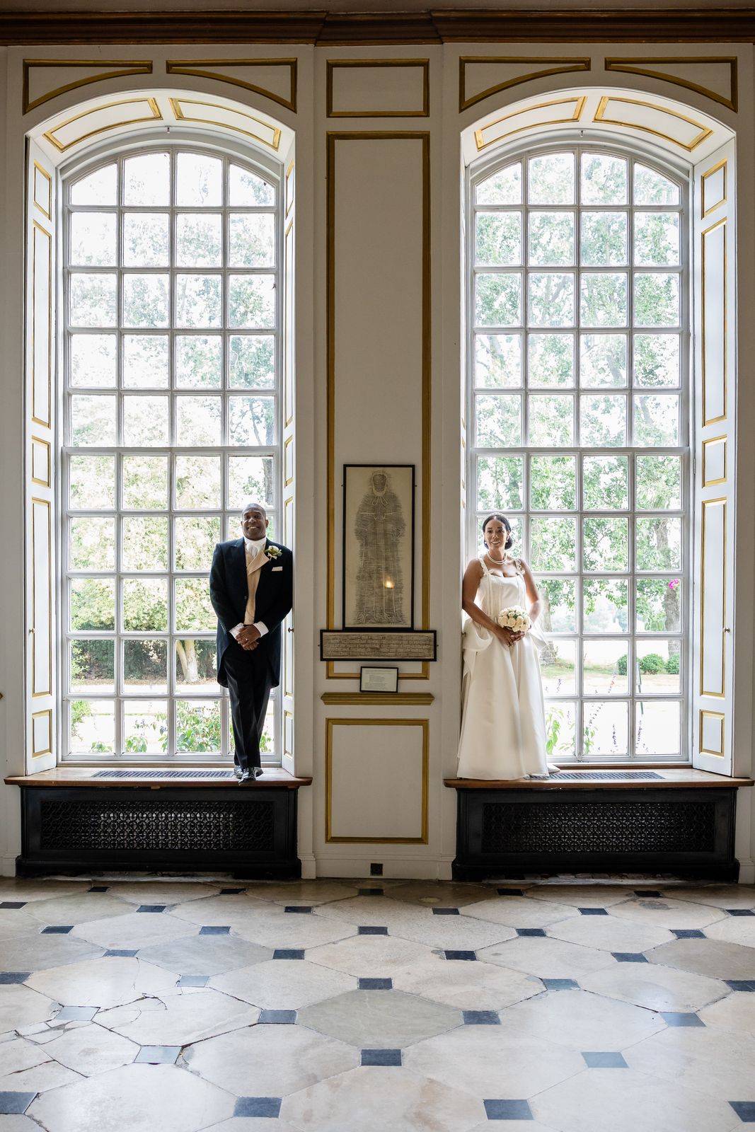 Wedding at Gosfield Hall photographed by Wedding Video Essex