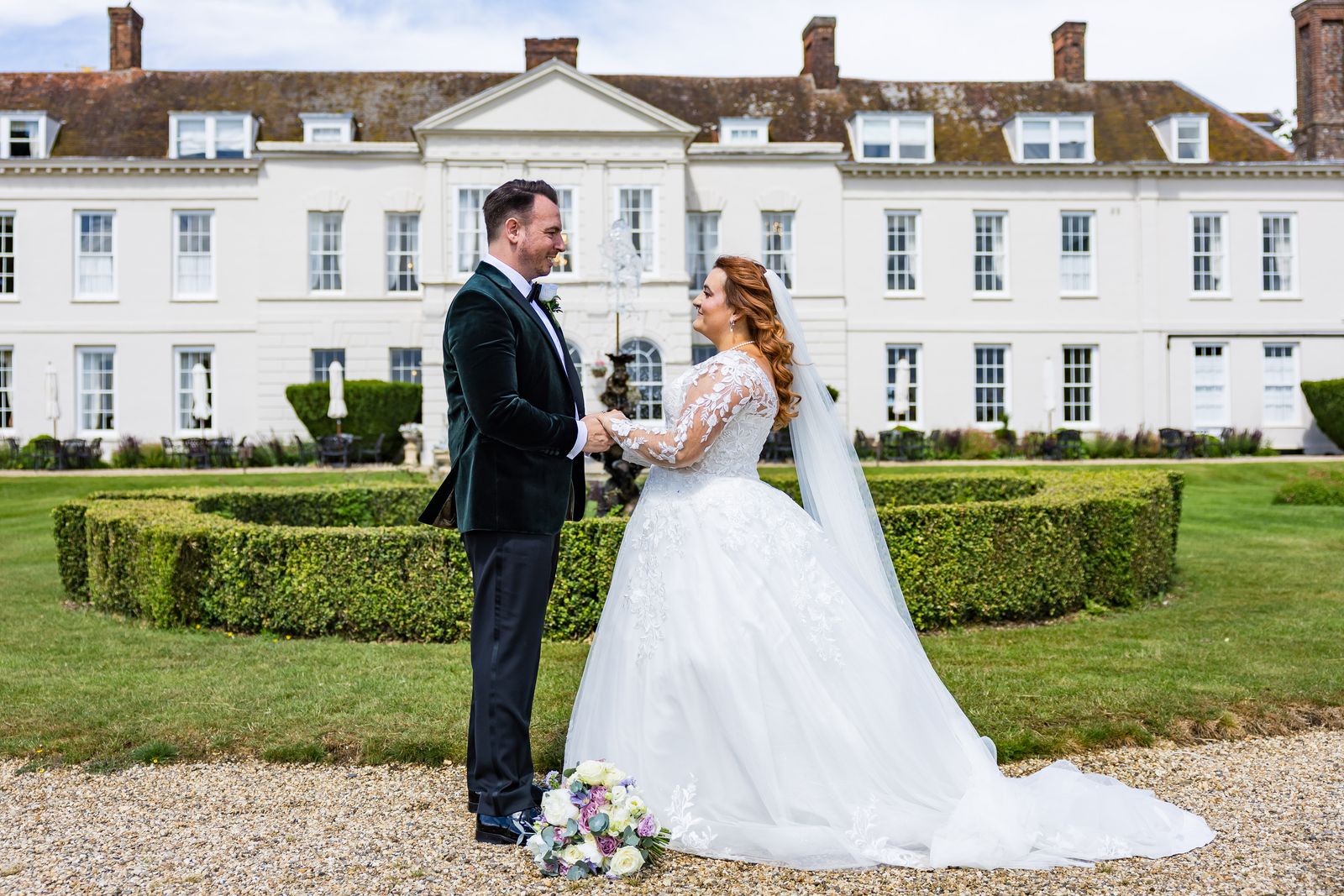 Wedding at Gosfield Hall photographed by Wedding Video Essex