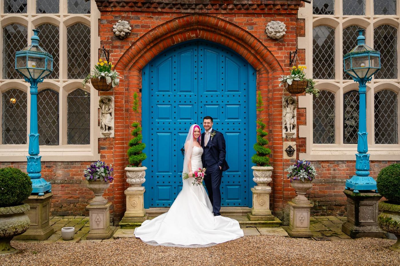 Wedding at Gosfield Hall photographed by Wedding Video Essex