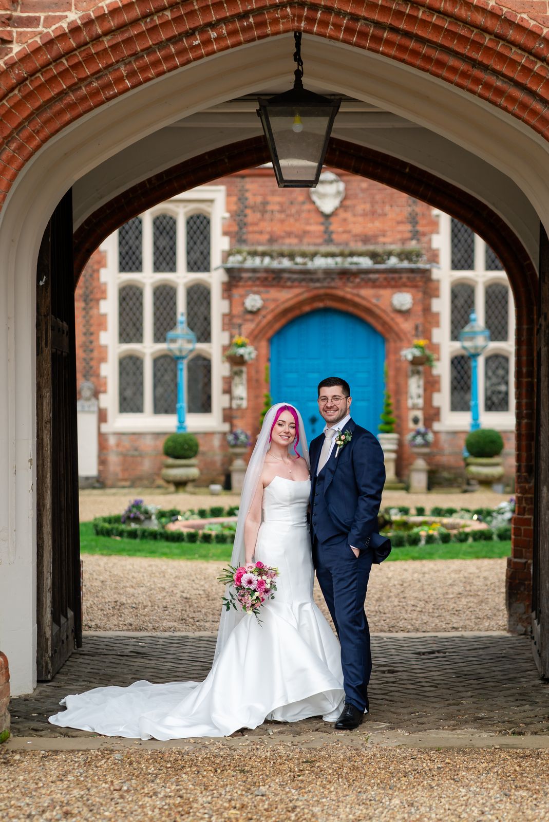 Wedding at Gosfield Hall photographed by Wedding Video Essex