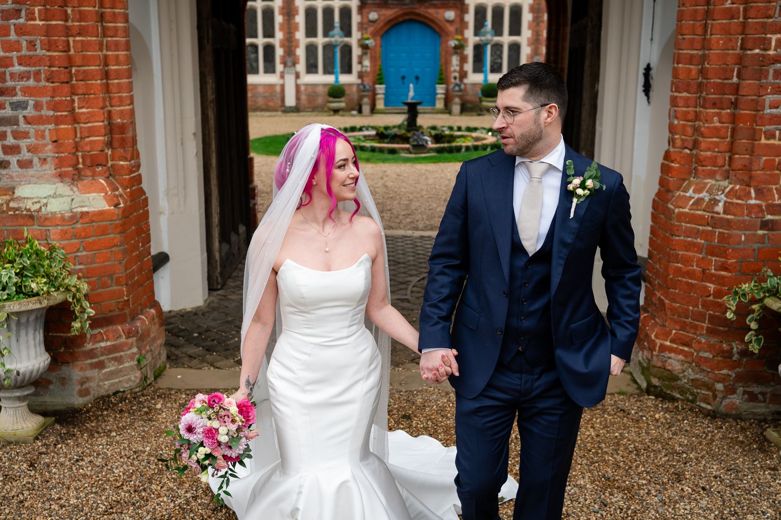 Wedding at Gosfield Hall photographed by Wedding Video Essex