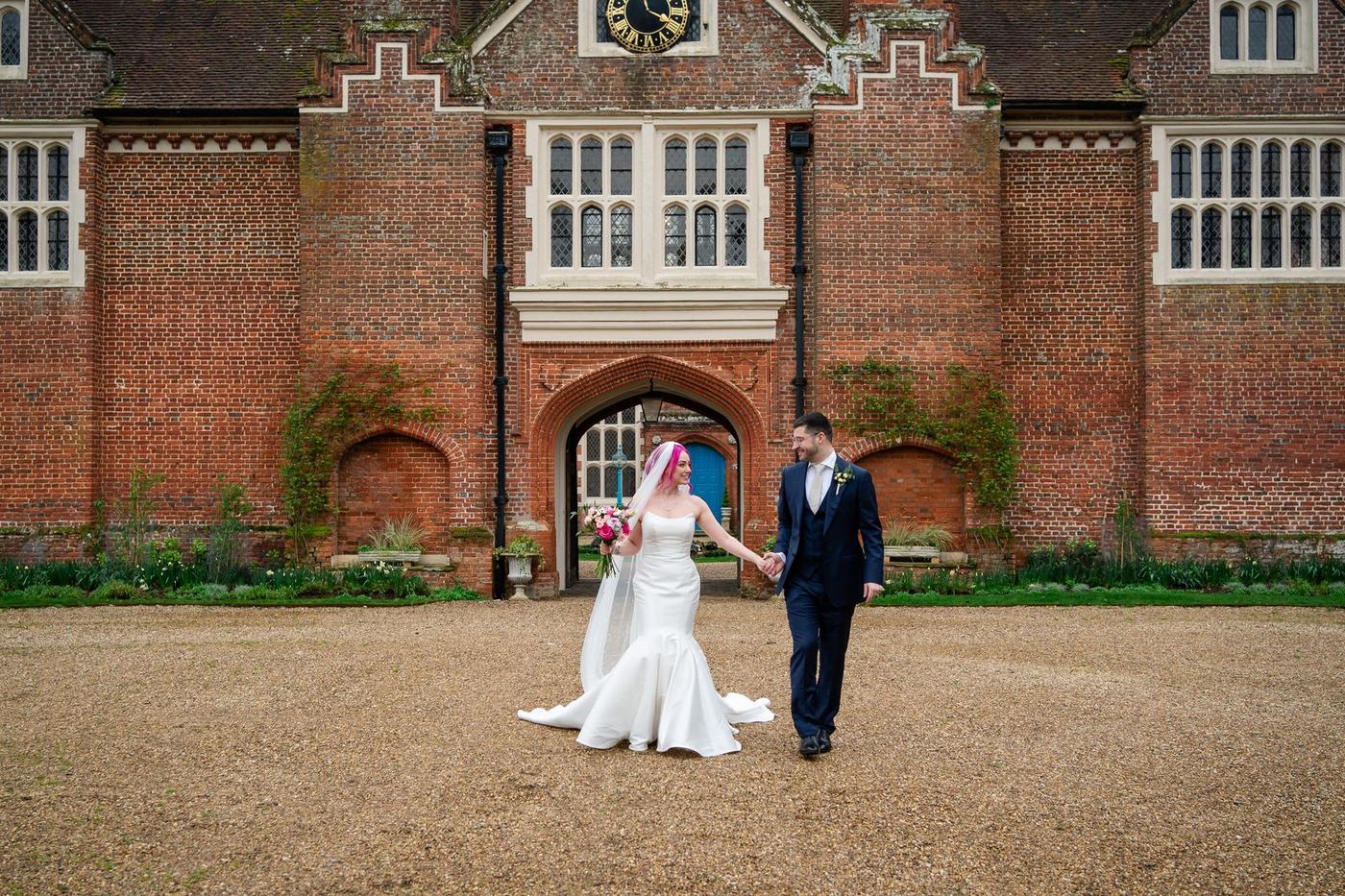 Wedding at Gosfield Hall photographed by Wedding Video Essex