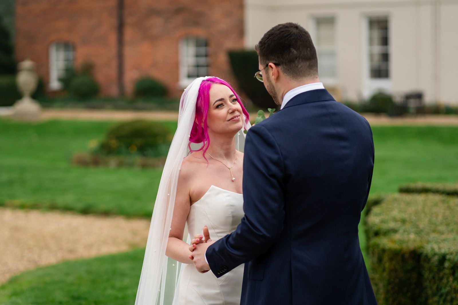 Wedding at Gosfield Hall photographed by Wedding Video Essex