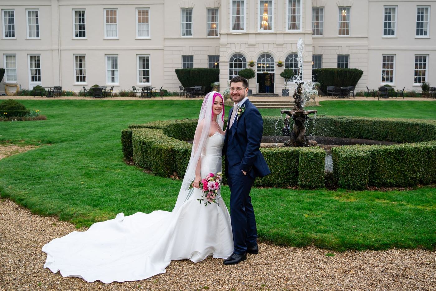 Wedding at Gosfield Hall photographed by Wedding Video Essex