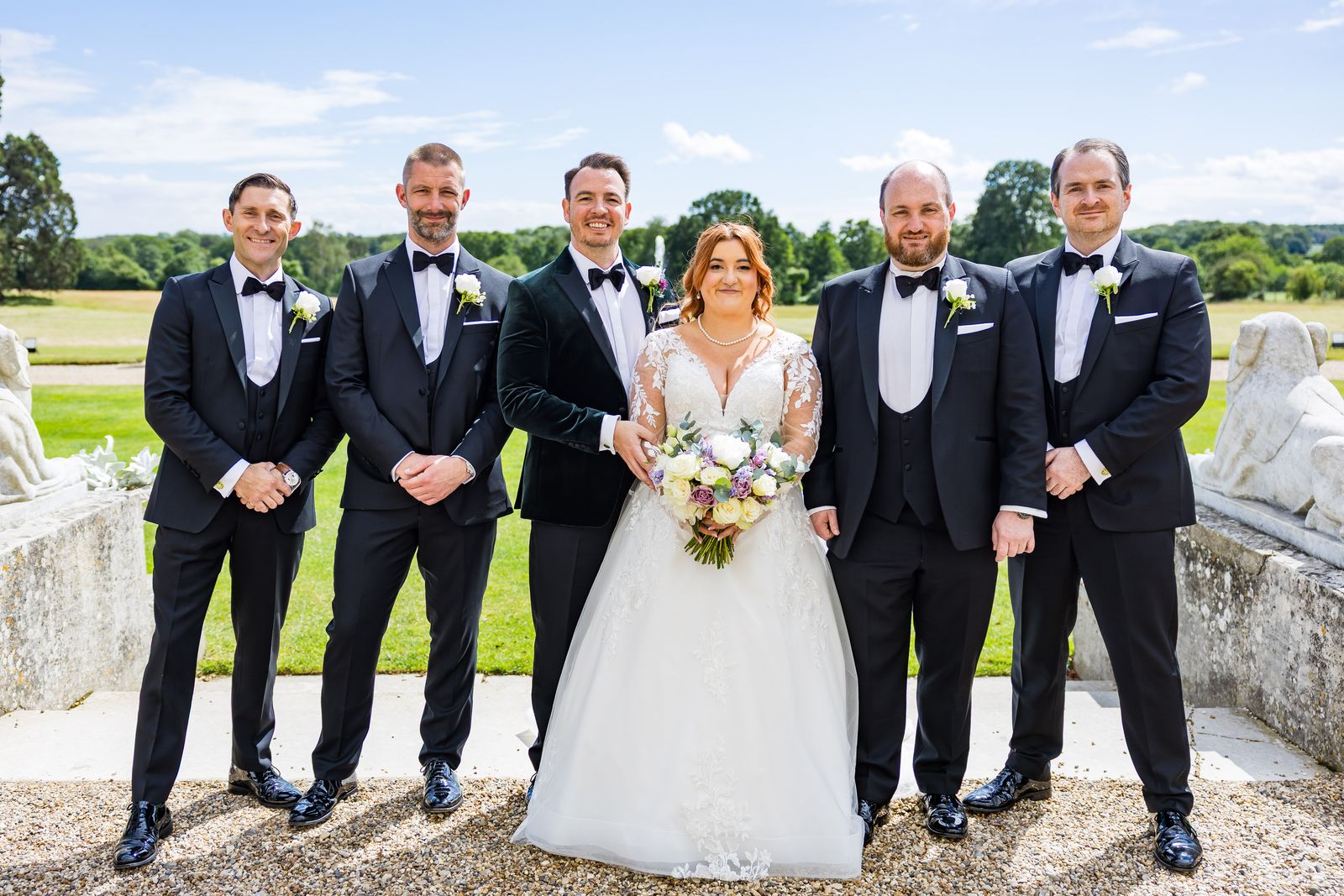 Wedding at Gosfield Hall photographed by Wedding Video Essex