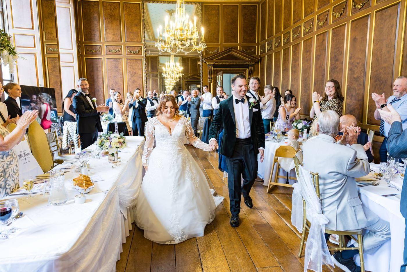 Wedding at Gosfield Hall photographed by Wedding Video Essex