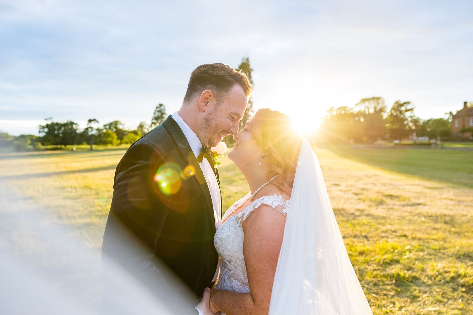 Wedding at Gosfield Hall photographed by Wedding Video Essex