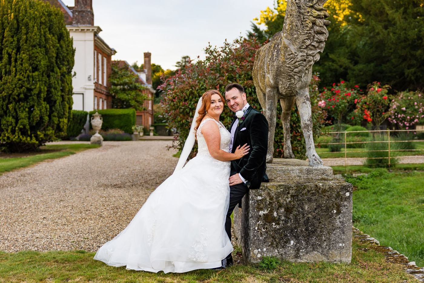 Wedding at Gosfield Hall photographed by Wedding Video Essex