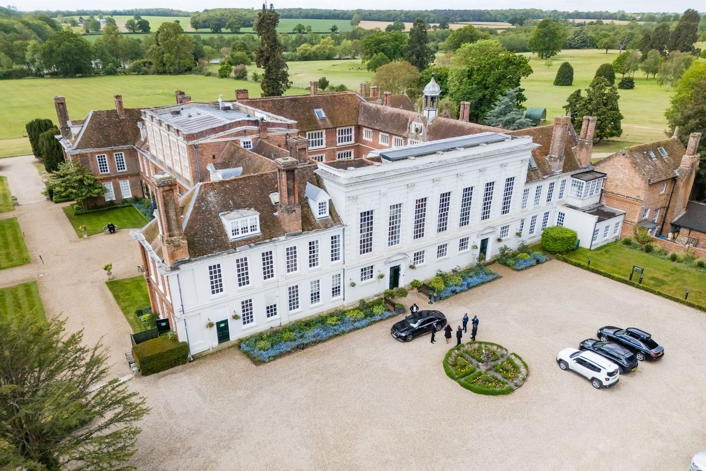 Wedding at Gosfield Hall photographed by Wedding Video Essex
