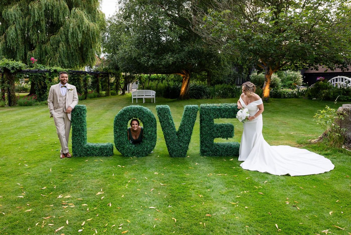 Wedding at High House photographed by Wedding Video Essex