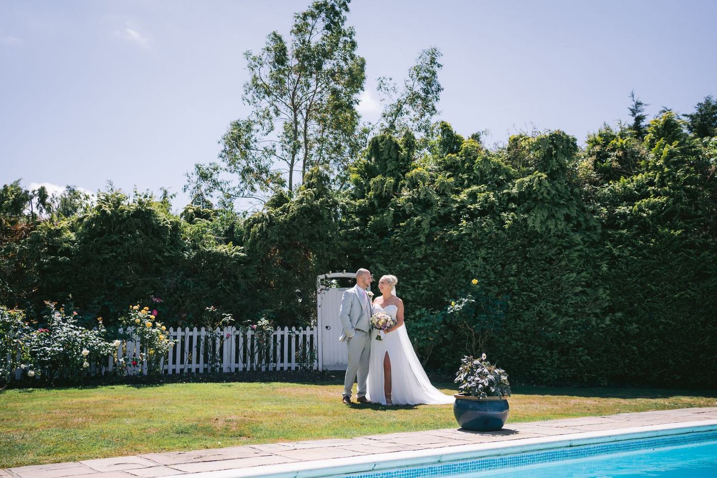 Wedding at High House photographed by Wedding Video Essex