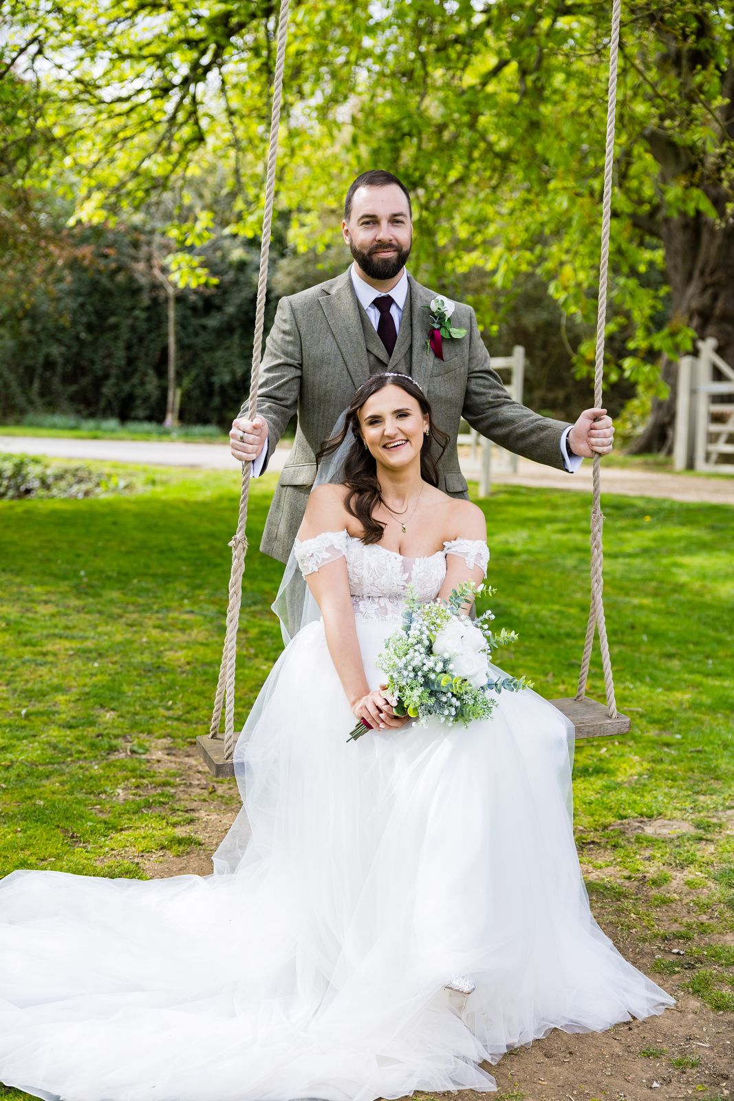 Wedding at Houchins photographed by Wedding Video Essex