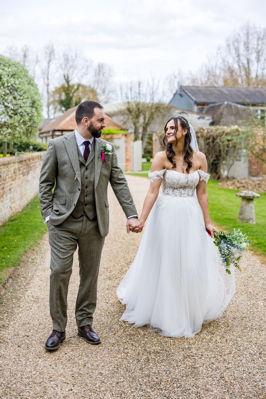 Wedding at Houchins photographed by Wedding Video Essex