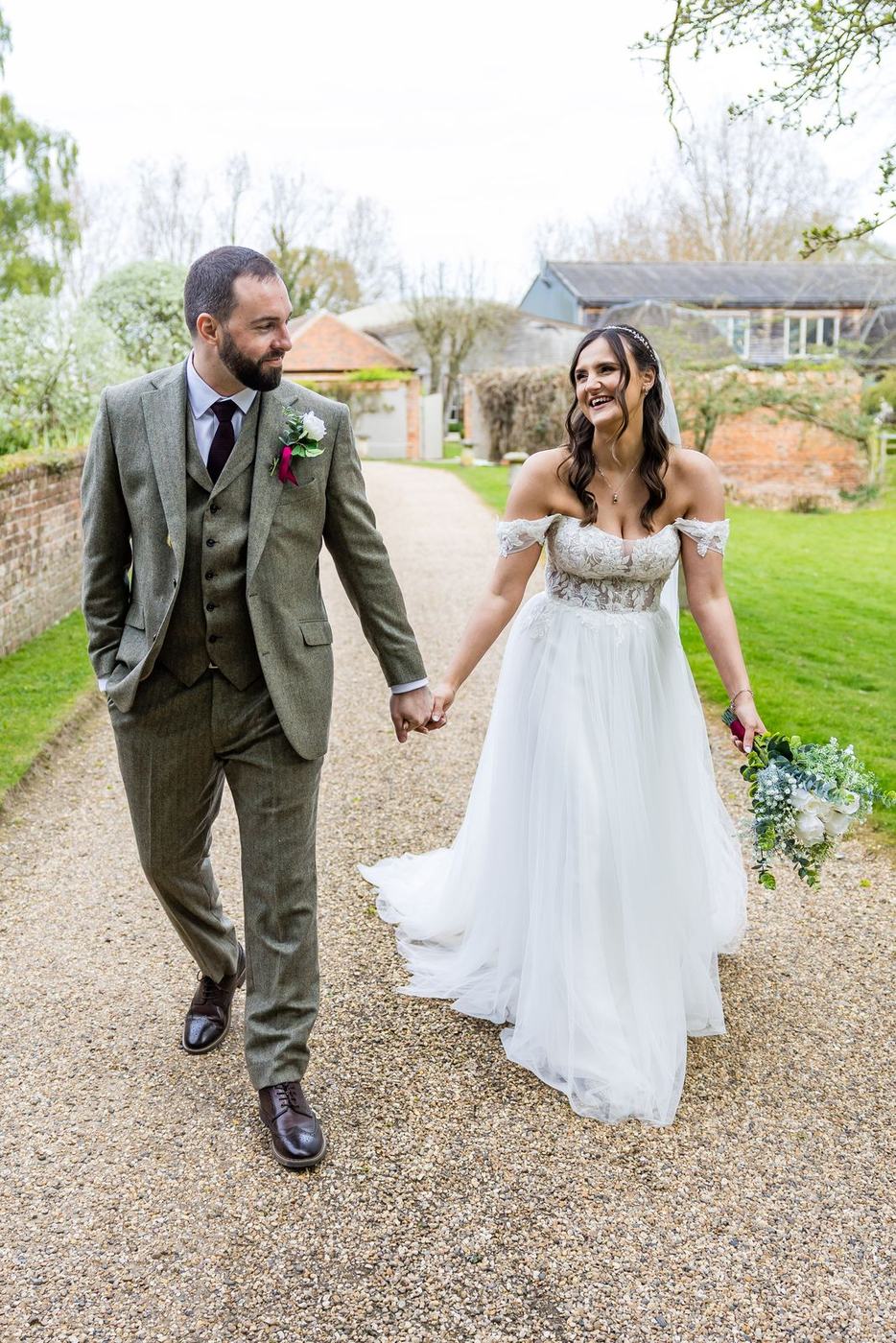 Wedding at Houchins photographed by Wedding Video Essex