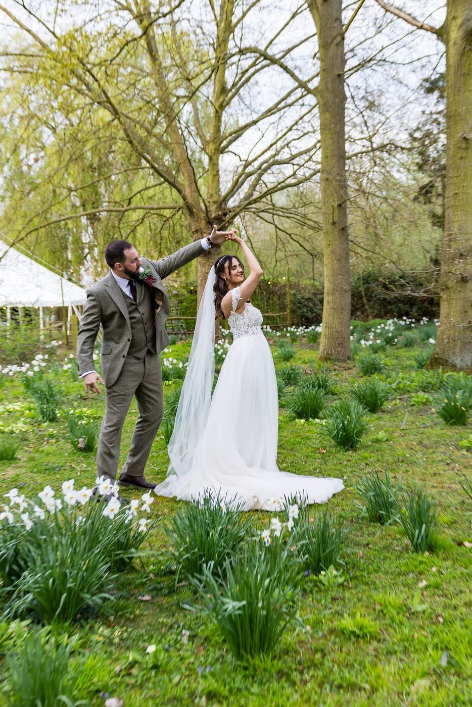 Wedding at Houchins photographed by Wedding Video Essex