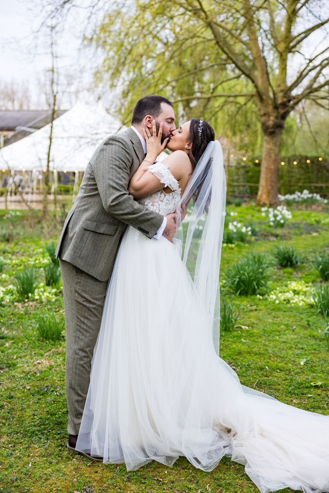 Wedding at Houchins photographed by Wedding Video Essex