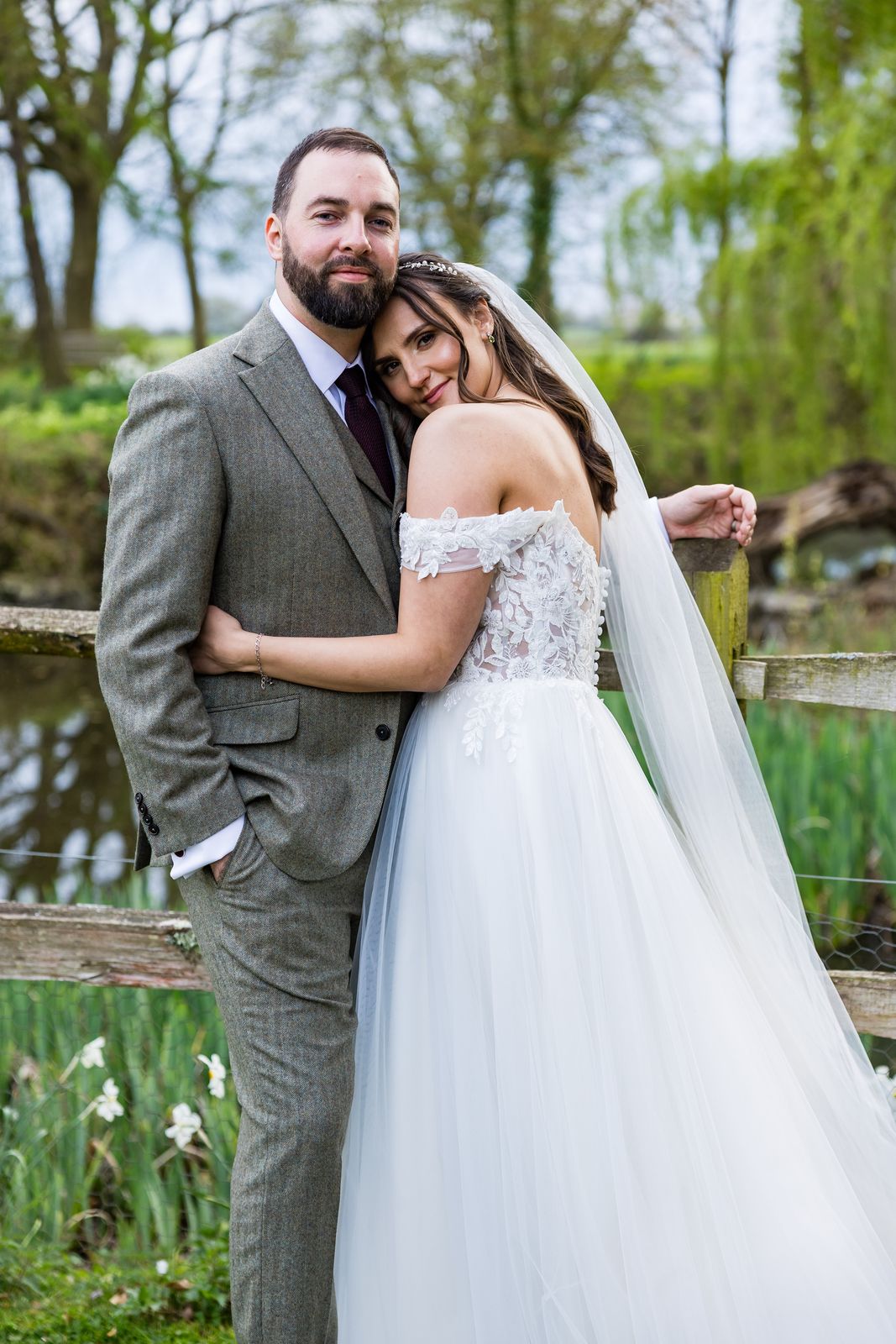 Wedding at Houchins photographed by Wedding Video Essex