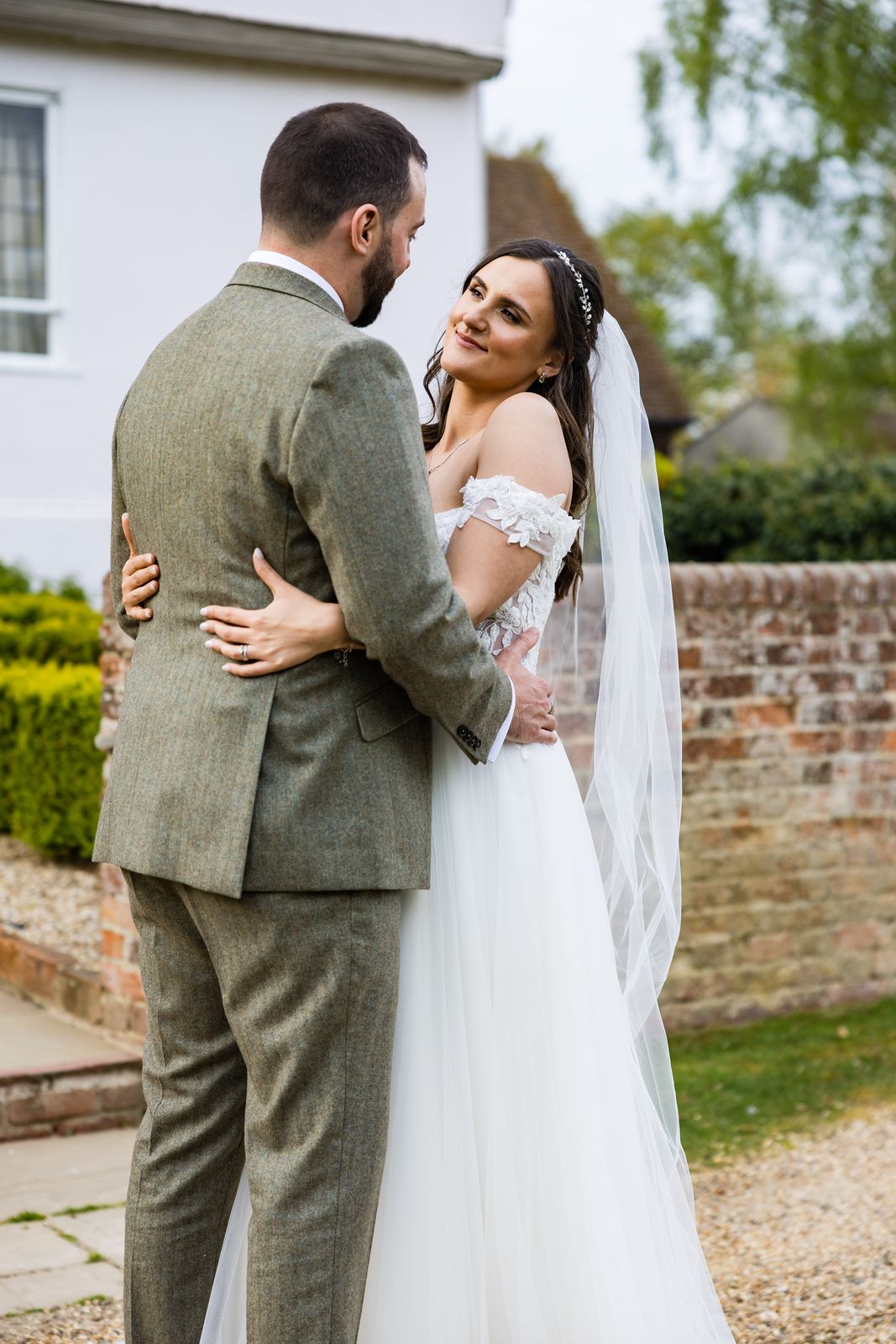 Wedding at Houchins photographed by Wedding Video Essex