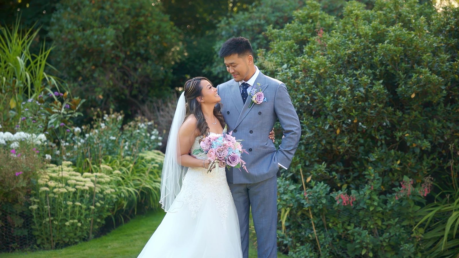 Hutton Hall wedding videography