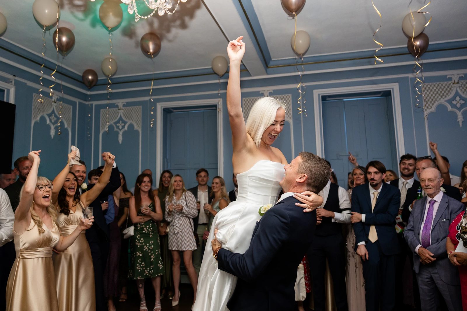 Wedding at Hutton Hall
