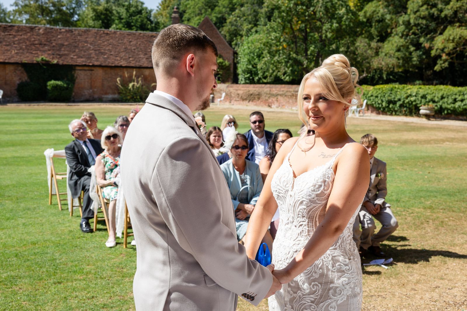 Wedding at Leez Priory