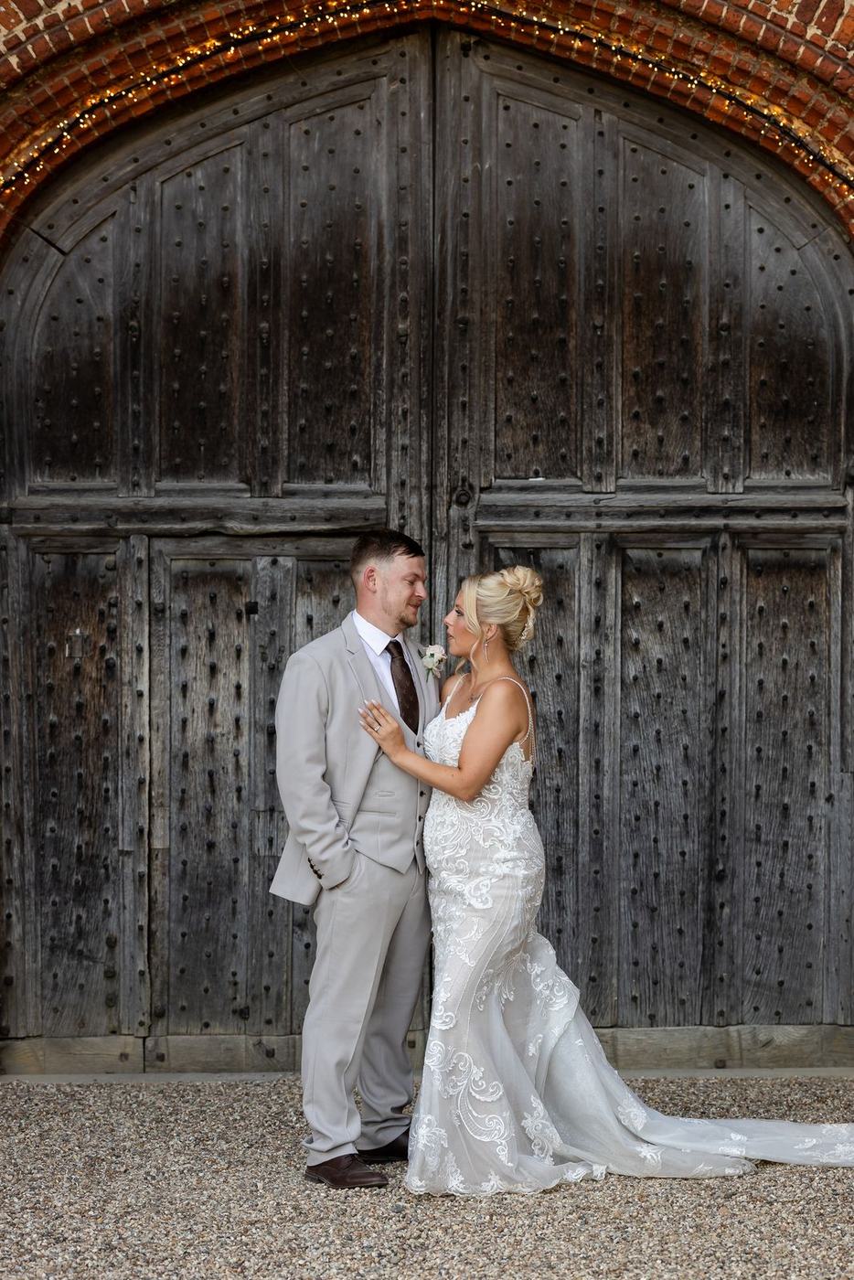 Wedding at Leez Priory photographed by Wedding Video Essex