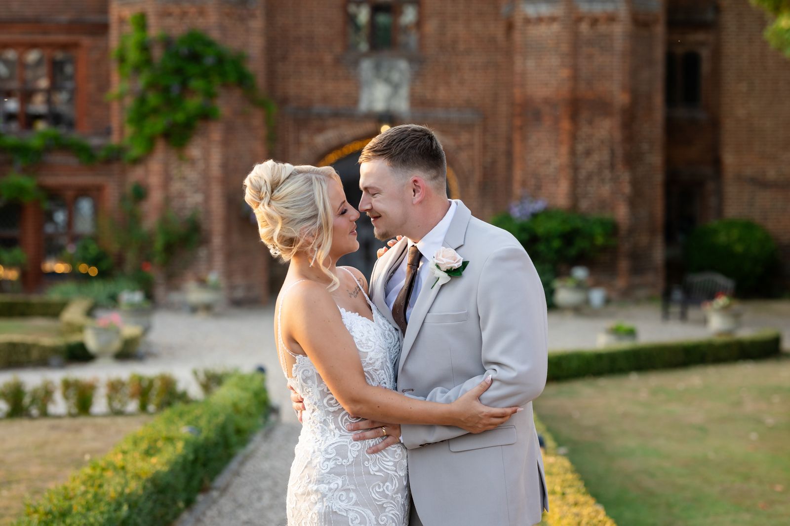 Wedding at Leez Priory photographed by Wedding Video Essex