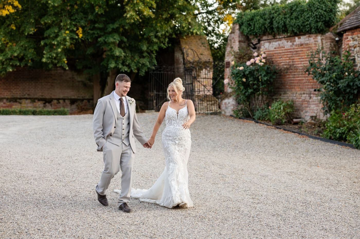 Wedding photography at Leez Priory by Wedding Video Essex