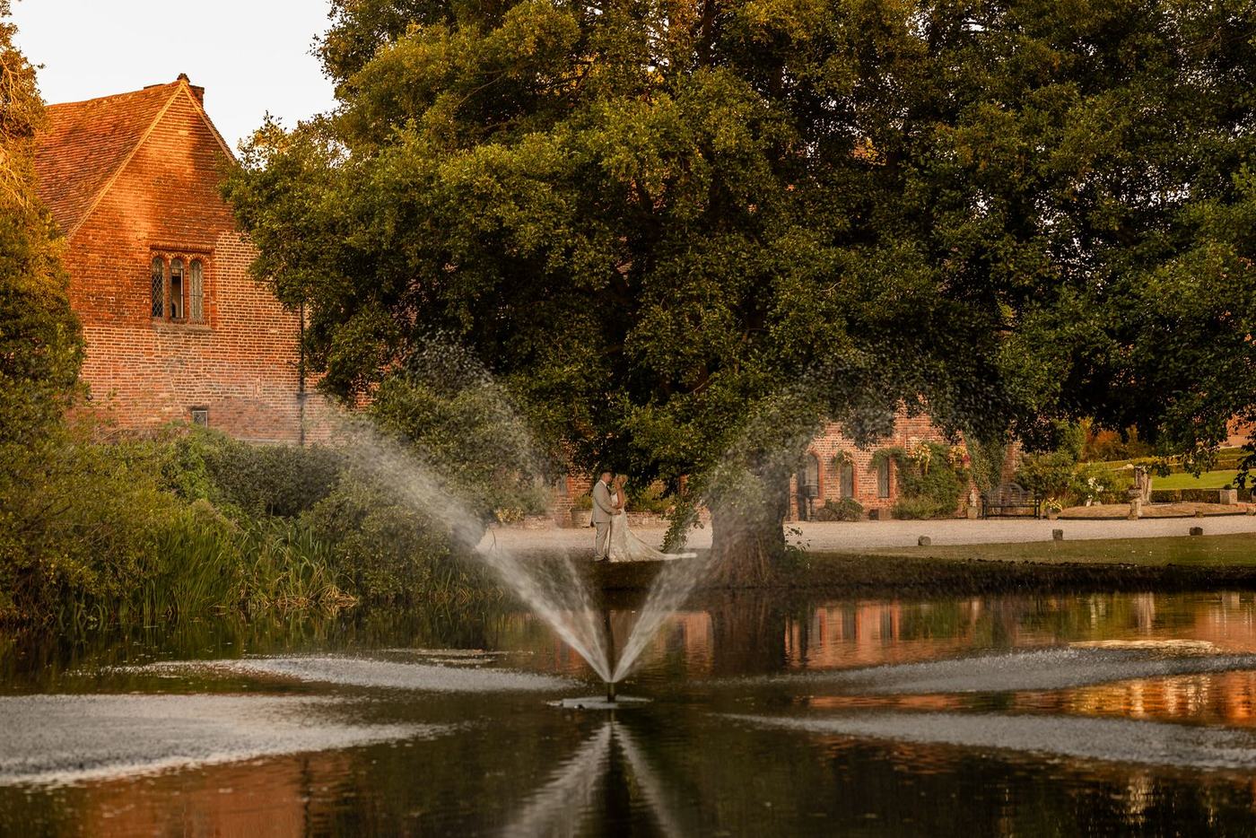 Wedding at Leez Priory photographed by Wedding Video Essex