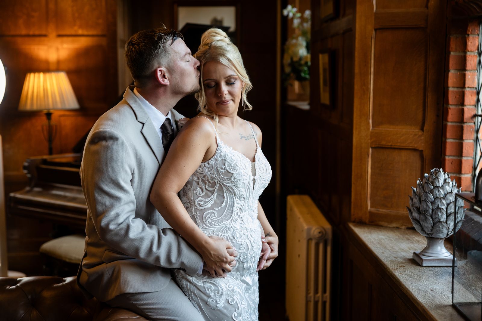 Wedding at Leez Priory photographed by Wedding Video Essex