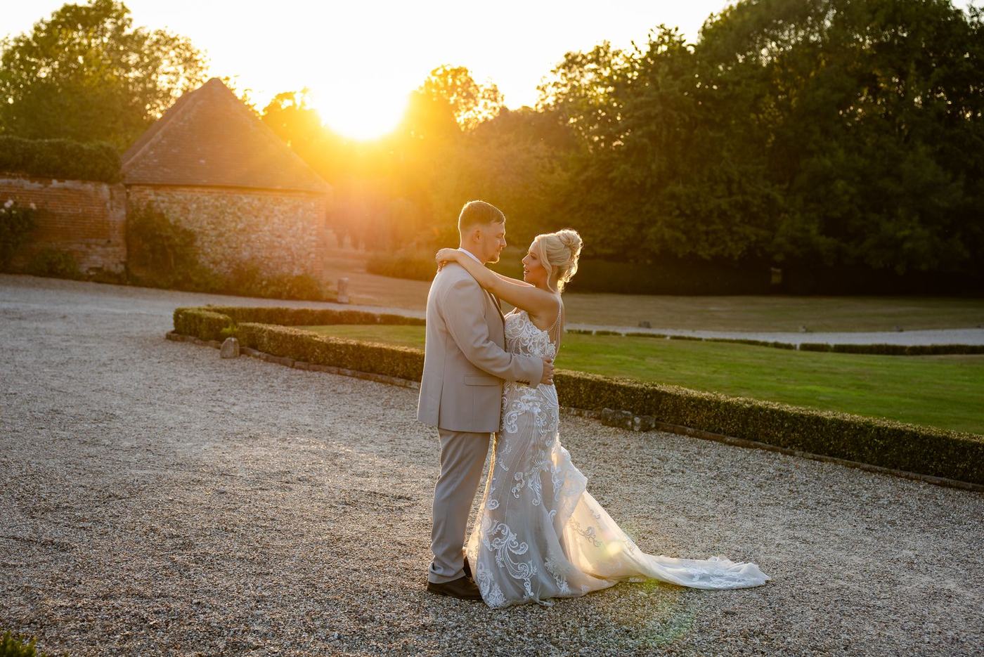 Wedding at Leez Priory photographed by Wedding Video Essex