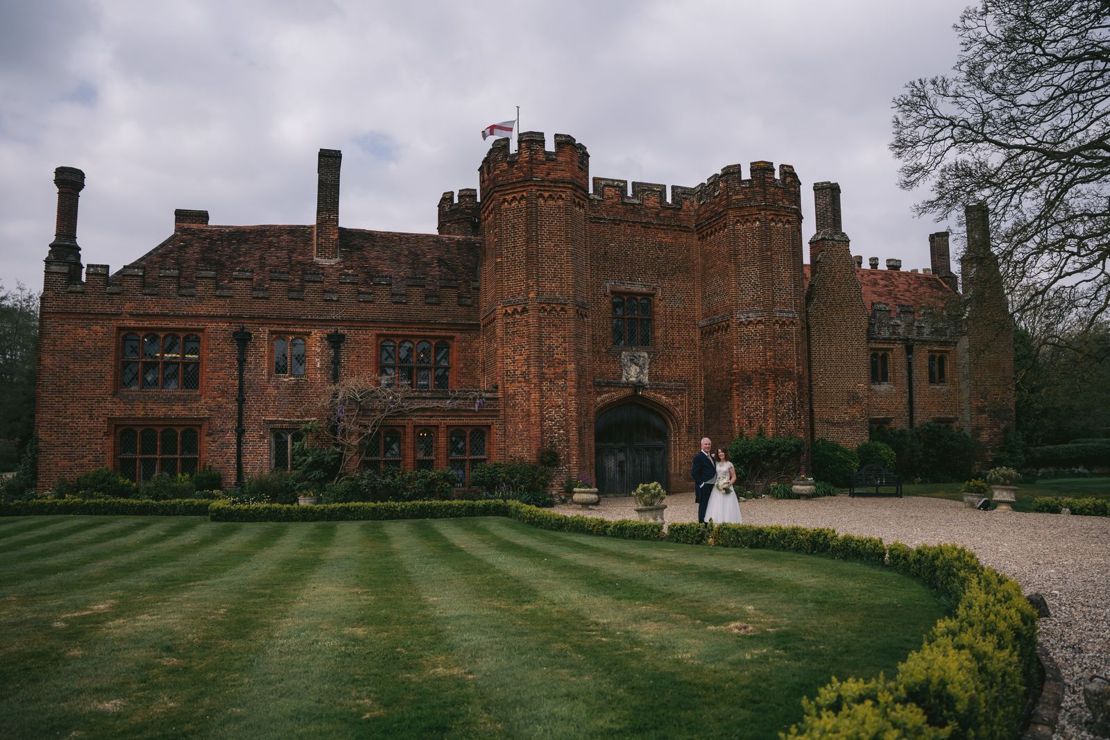 Wedding at Leez Priory photographed by Wedding Video Essex