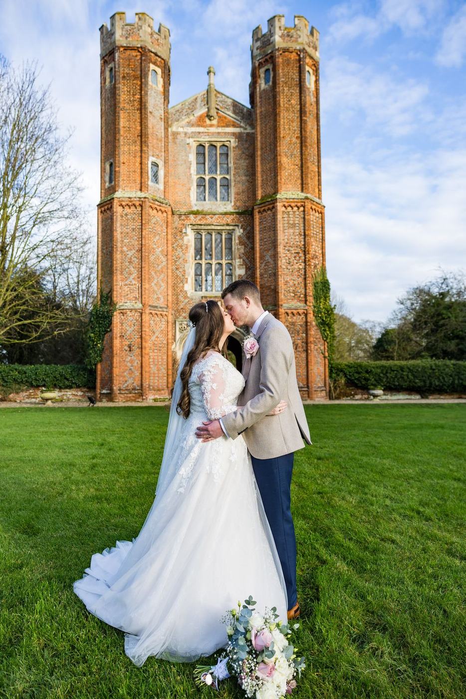 Wedding at Leez Priory photographed by Wedding Video Essex