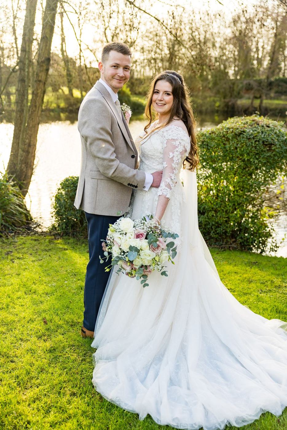 Wedding at Leez Priory photographed by Wedding Video Essex