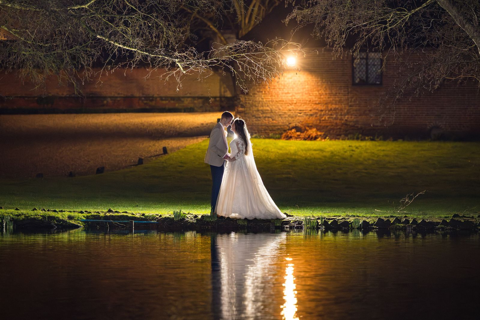 Wedding at Leez Priory photographed by Wedding Video Essex