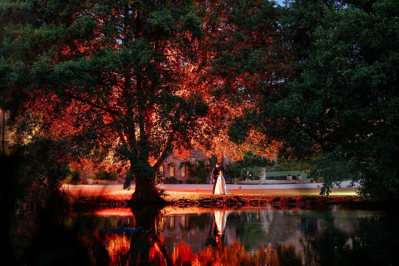 Wedding at Leez Priory photographed by Wedding Video Essex