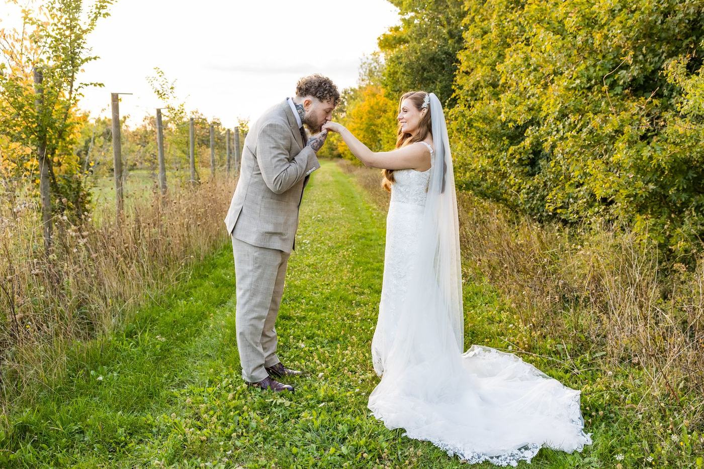 Maidens Barn wedding videography