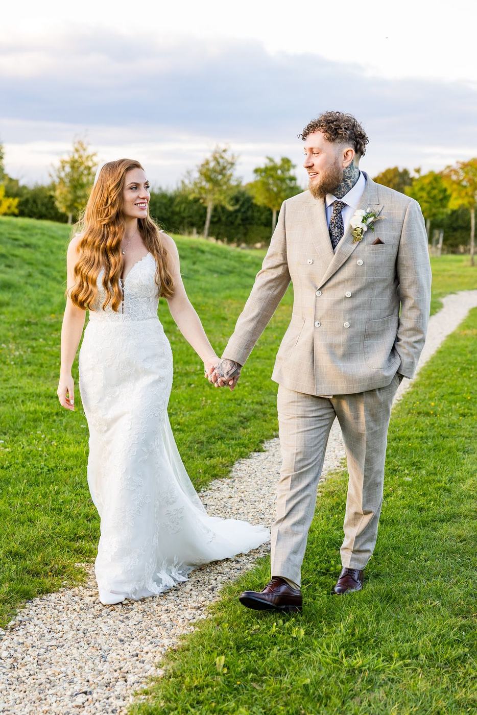 Wedding photography at Maidens Barn by Wedding Video Essex