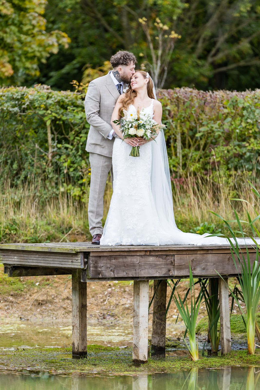 Wedding at Maidens Barn photographed by Wedding Video Essex