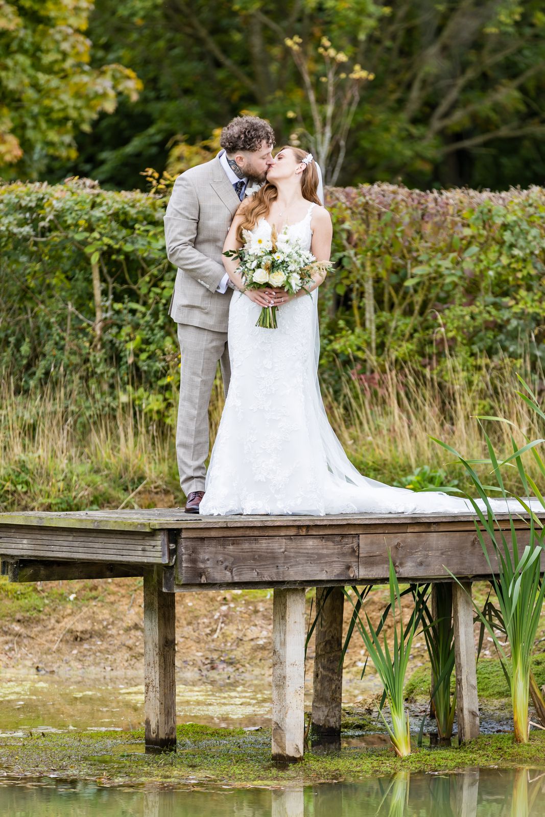 Wedding at Maidens Barn photographed by Wedding Video Essex