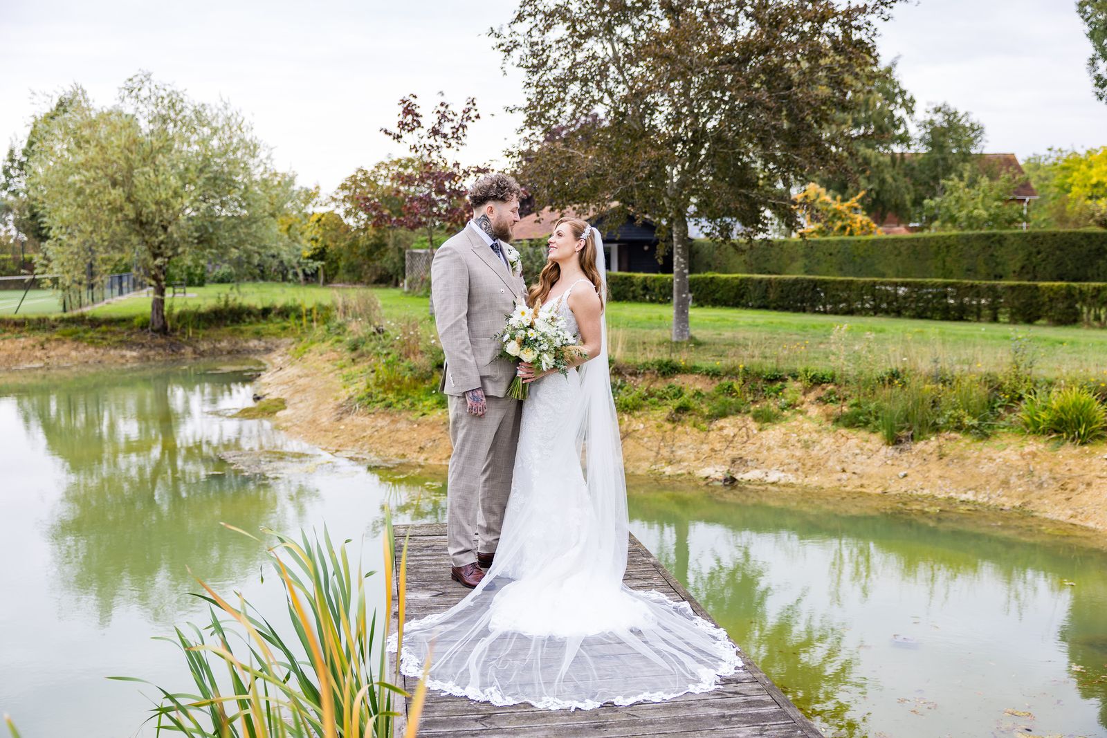 Wedding at Maidens Barn photographed by Wedding Video Essex