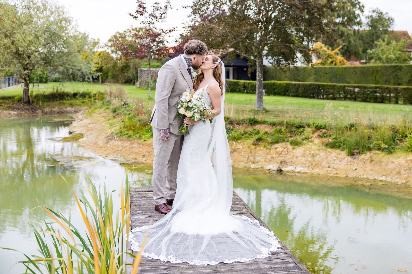 Wedding at Maidens Barn photographed by Wedding Video Essex