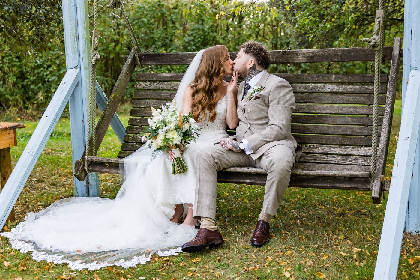 Wedding at Maidens Barn photographed by Wedding Video Essex