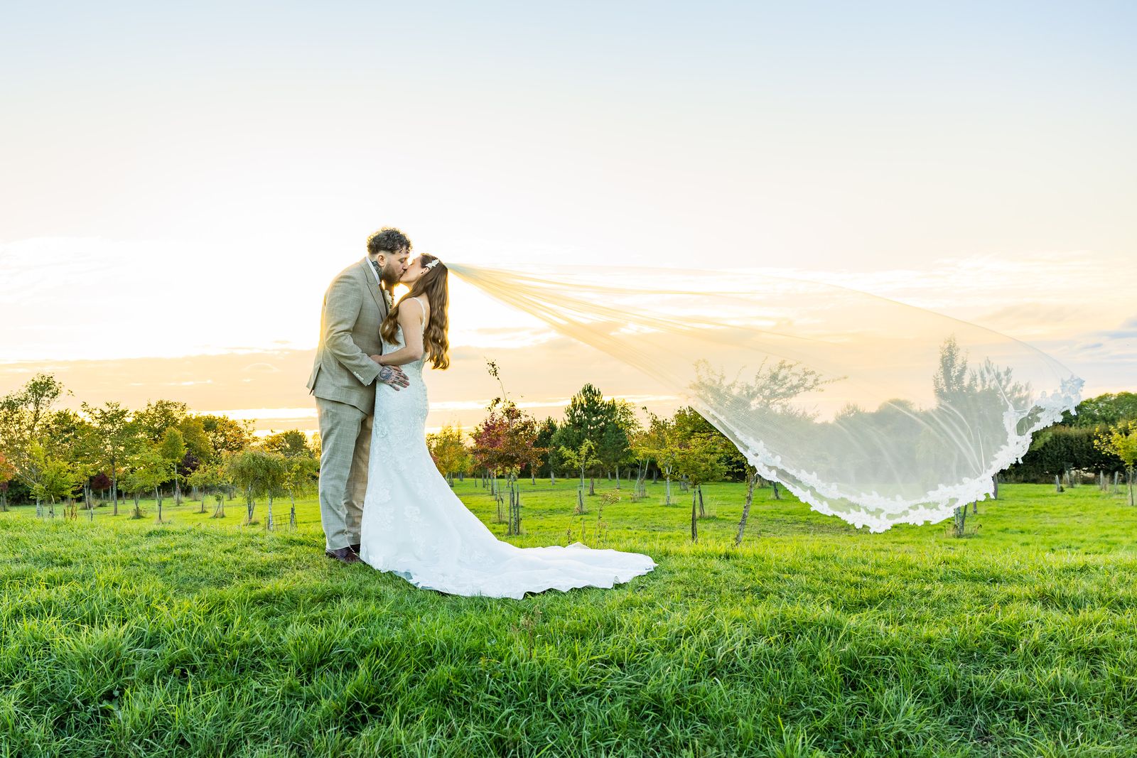 Wedding at Maidens Barn photographed by Wedding Video Essex