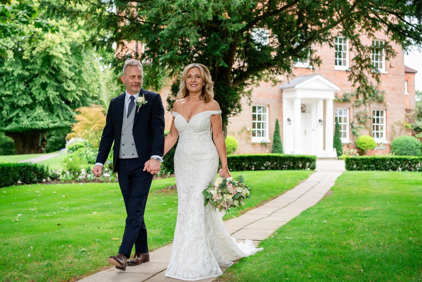 Wedding at Mulberry House photographed by Wedding Video Essex