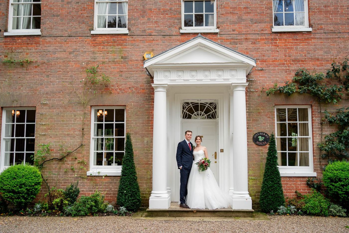 Wedding at Mulberry House photographed by Wedding Video Essex