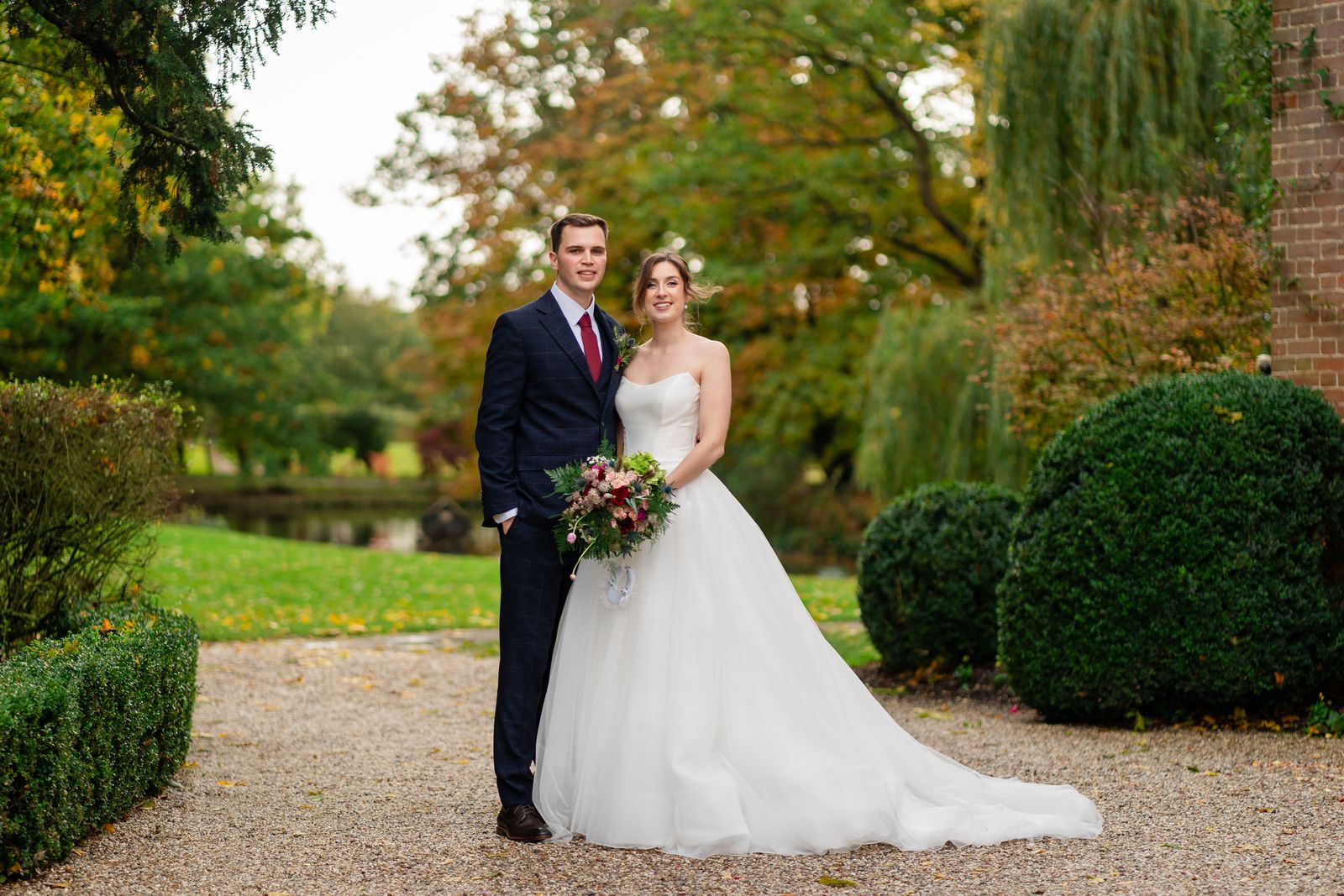 Wedding at Mulberry House photographed by Wedding Video Essex